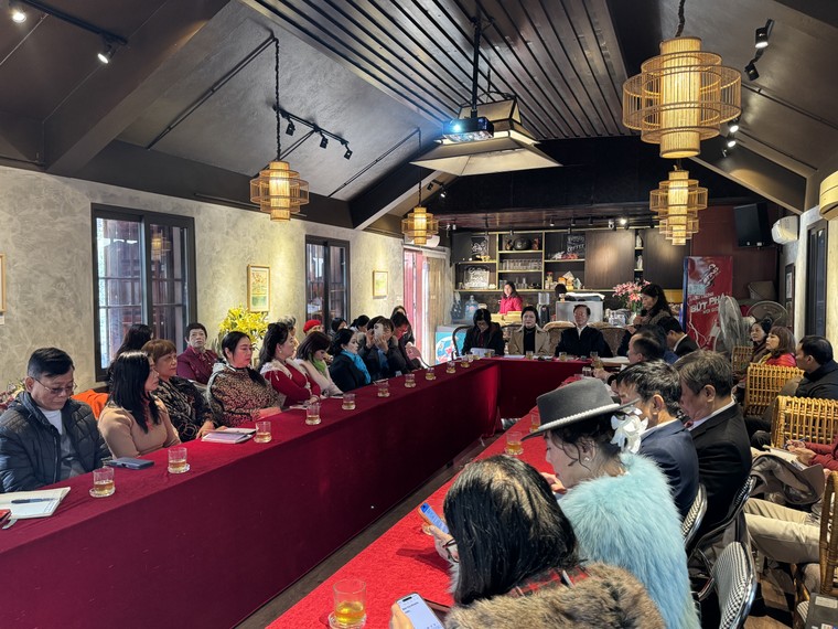 Hiệp hội UNESCO Thành phố Hà Nội tổng kết công tác năm 2025 ảnh 1