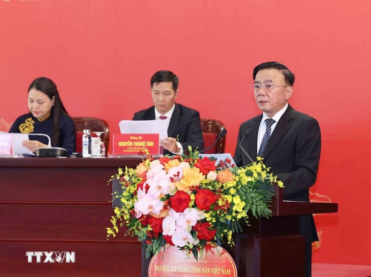 Đại hội XIV của Đảng: Công tác chuẩn bị đã hoàn thành với tinh thần đổi mới ảnh 1