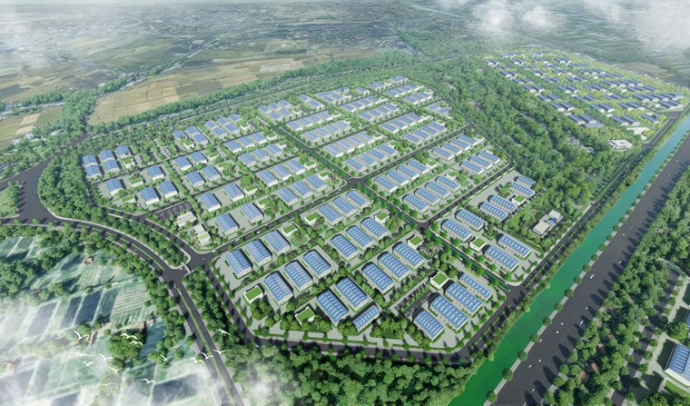 Khởi công Dự án CEOZone - khu công nghiệp đầu tiên trong Khu Thương mại tự do Hải Phòng ảnh 1