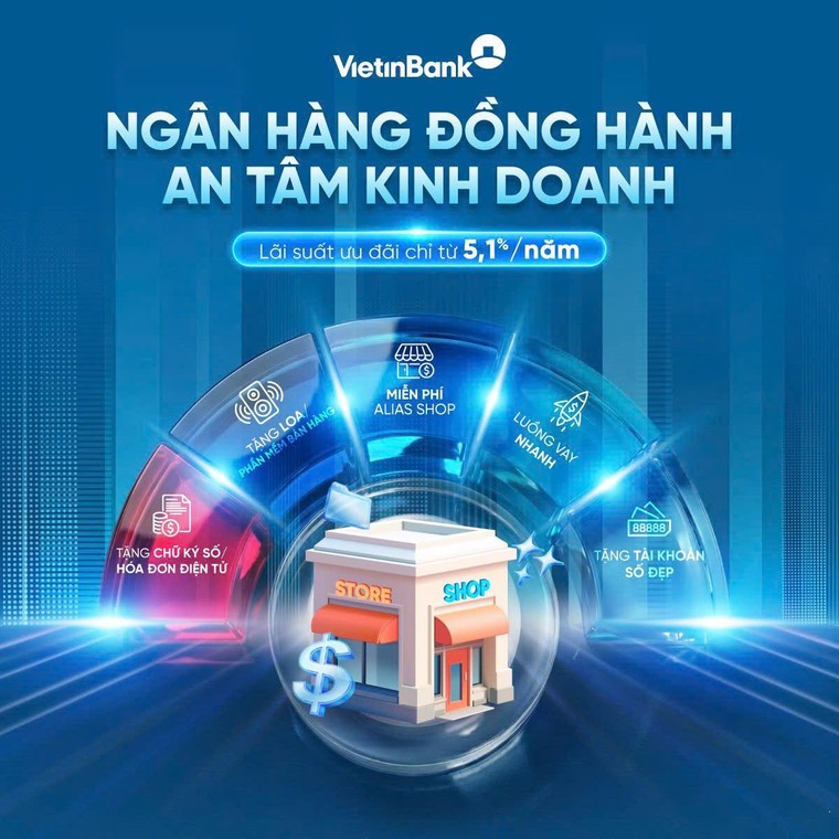 VietinBank triển khai gói vay ưu đãi cho khách hàng kinh doanh từ 5,1%/năm ảnh 2