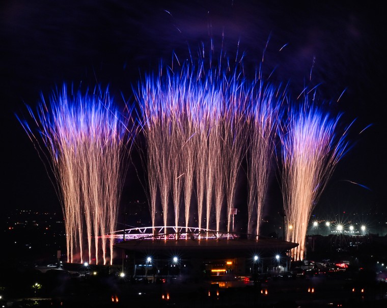 Sơ duyệt pháo hoa nghệ thuật quy mô lớn: Vừa hé lộ đã “đốn tim” người đân Thủ đô ảnh 3