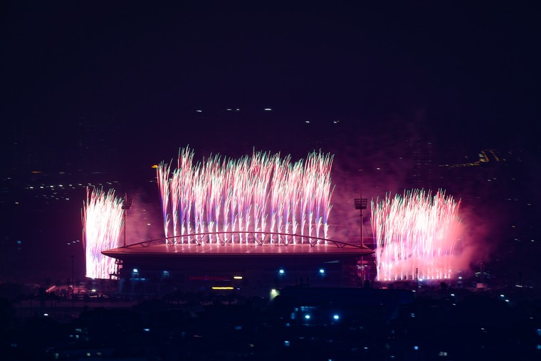 Sơ duyệt pháo hoa nghệ thuật quy mô lớn: Vừa hé lộ đã “đốn tim” người đân Thủ đô ảnh 6