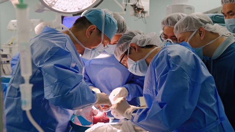 Kỳ tích ghép gan cho bé gái gần 1 tuổi, cân nặng chỉ 5,3 kg tại Vinmec Times City ảnh 1