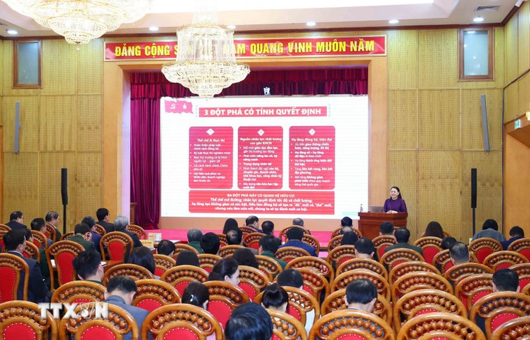 Lan tỏa sâu rộng kết quả Đại hội XIV của Đảng đến các tầng lớp nhân dân ảnh 1