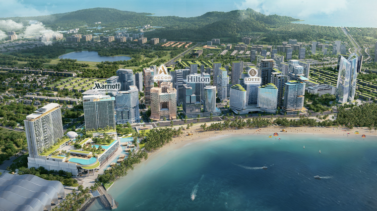 Sun Group xây 2 dự án với 12.000 phòng khách sạn, căn hộ chuẩn 5 sao phục vụ APEC 2027 ảnh 1
