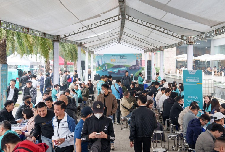 VinFast EC Van: “Chiến thần” vận tải đô thị, mẫu “xe kiếm cơm quốc dân” cho hộ kinh doanh ảnh 2