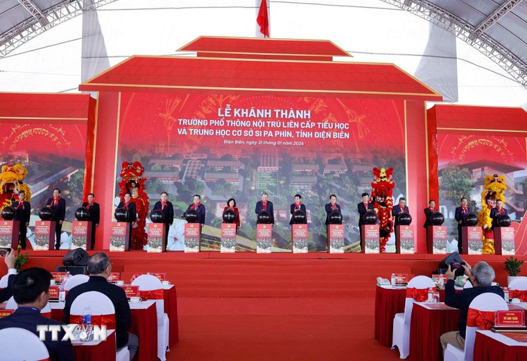 Tổng Bí thư: Tiếp tục nghiên cứu, mở rộng mô hình trường phổ thông nội trú liên cấp ảnh 1