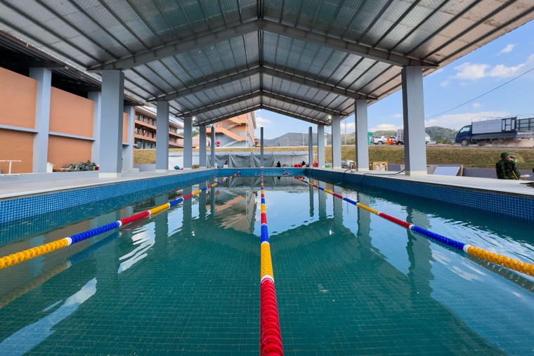 Cận cảnh phòng học “5 sao” tại trường liên cấp chuẩn quốc tế đầu tiên vùng biên giới Điện Biên ảnh 8