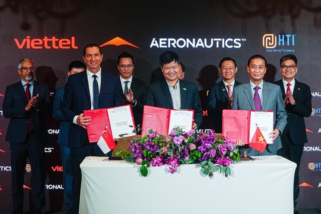 Viettel khai trương văn phòng đại diện tại Singapore ảnh 2