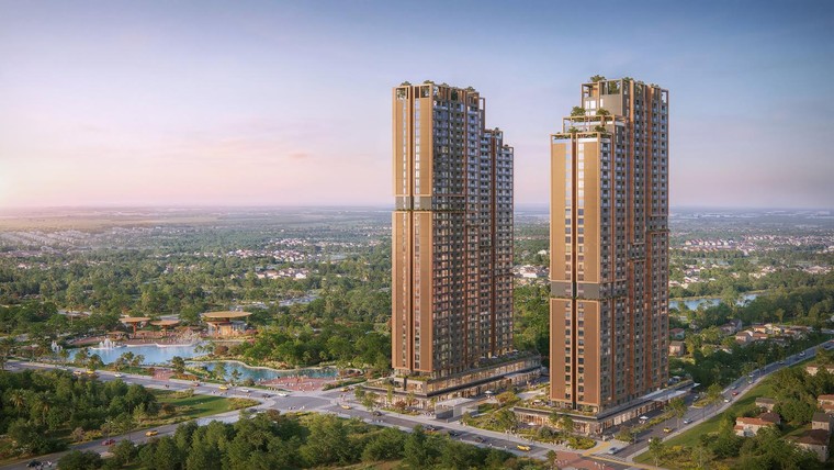 Tiện ích đa lớp - Chất sống mới đặc trưng của The Parkland ảnh 1