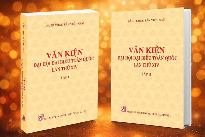 Xuất bản bộ sách Văn kiện Đại hội đại biểu toàn quốc lần thứ XIV của Đảng ảnh 1