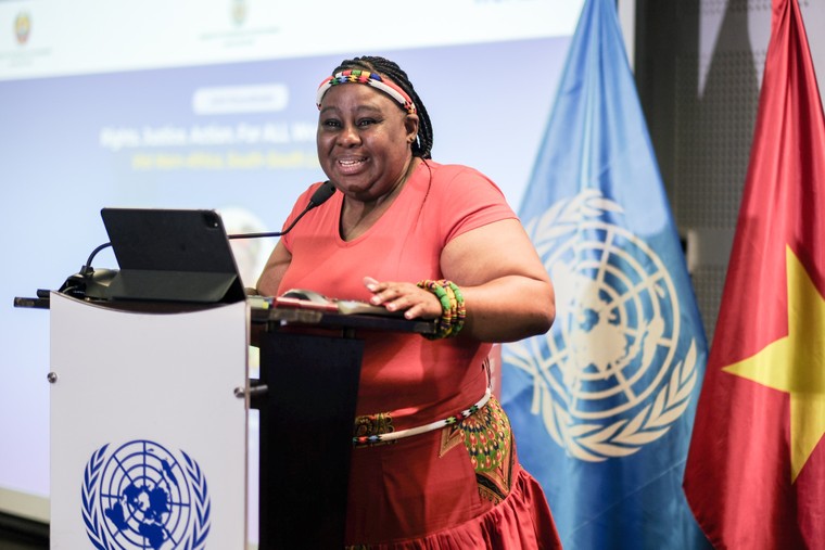 Tăng cường thúc đẩy quyền và khả năng tiếp cận công lý cho phụ nữ, trẻ em gái ảnh 2