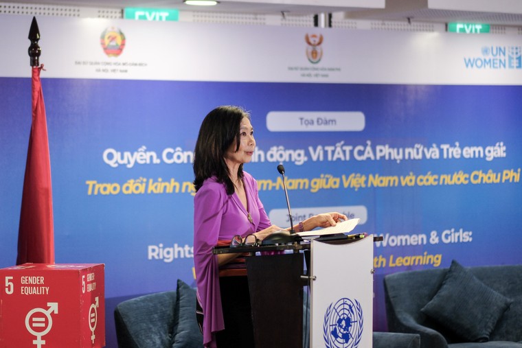 Tăng cường thúc đẩy quyền và khả năng tiếp cận công lý cho phụ nữ, trẻ em gái ảnh 1