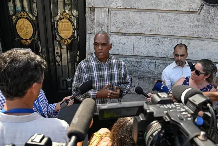 Cuộc biểu tình hiếm hoi của sinh viên Cuba tại Đại học Havana ảnh 2