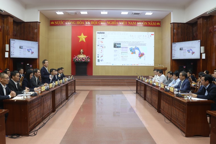 Gỡ vướng để đẩy nhanh loạt dự án quy mô lớn của T&T Group tại Quảng Trị ảnh 2