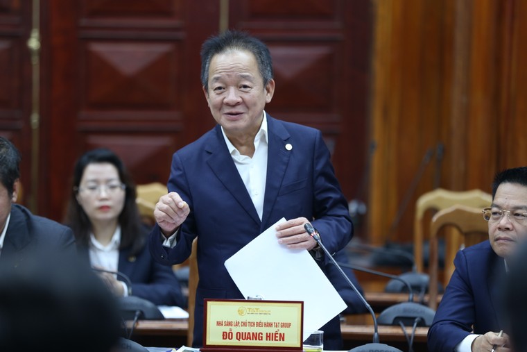 Gỡ vướng để đẩy nhanh loạt dự án quy mô lớn của T&T Group tại Quảng Trị ảnh 3