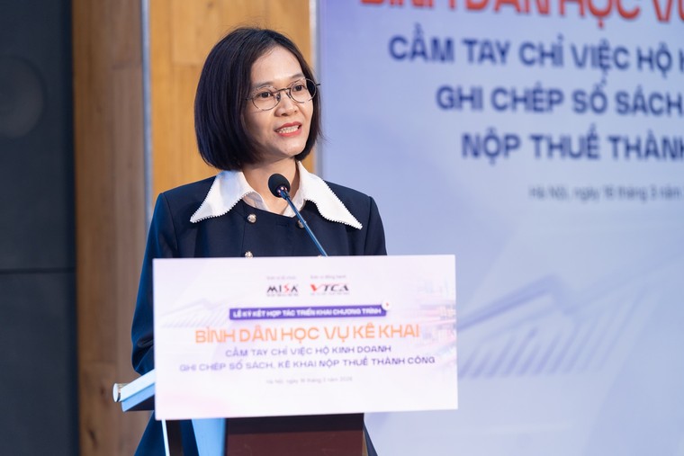 SHB đồng hành cùng MISA hỗ trợ hộ kinh doanh kê khai thuế ảnh 1