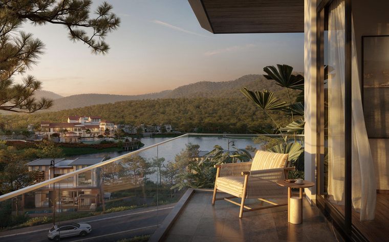 Lakeside Residences: Kiến trúc tinh tuyển giữa cảnh quan thung lũng đa tầng ảnh 2