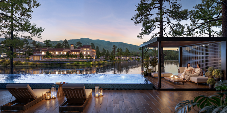 Lakeside Residences: Kiến trúc tinh tuyển giữa cảnh quan thung lũng đa tầng ảnh 4