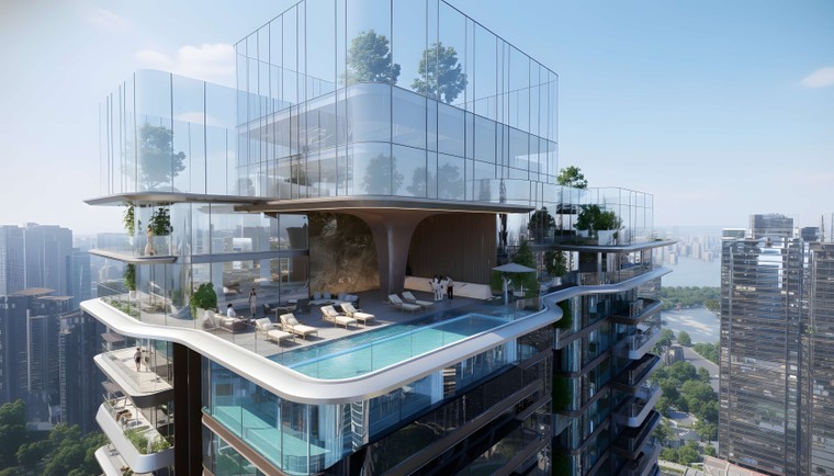 Khi thời trang và siêu xe bước vào thế giới căn hộ hàng hiệu Branded Residences ảnh 7