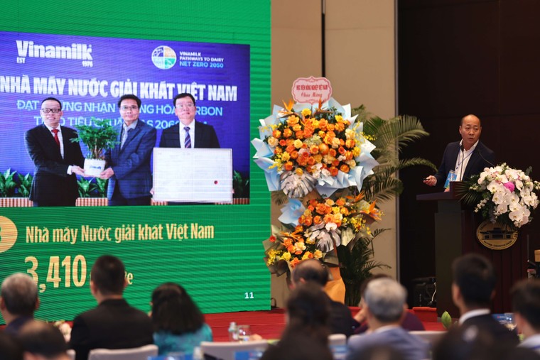 Vinamilk chia sẻ tầm nhìn biến mỗi trang trại thành “tế bào xanh” của nông nghiệp Việt Nam ảnh 2
