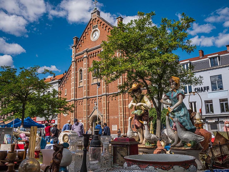 Marolles: Ngôi làng đa văn hóa và thánh địa đồ cổ giữa Brussels ảnh 1