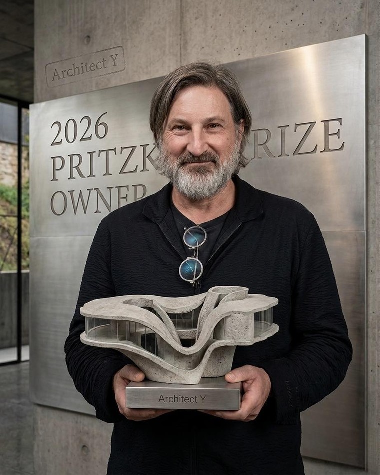 Giải thưởng Pritzker 2026 vinh danh "gã phù thủy" kiến trúc Smiljan Radić ảnh 2