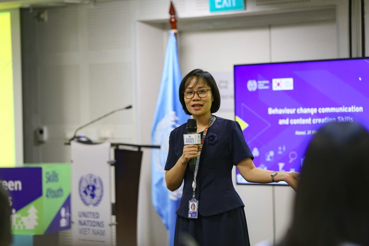 Tập huấn kỹ năng truyền thông thay đổi hành vi và sáng tạo nội dung cho thanh niên ảnh 6