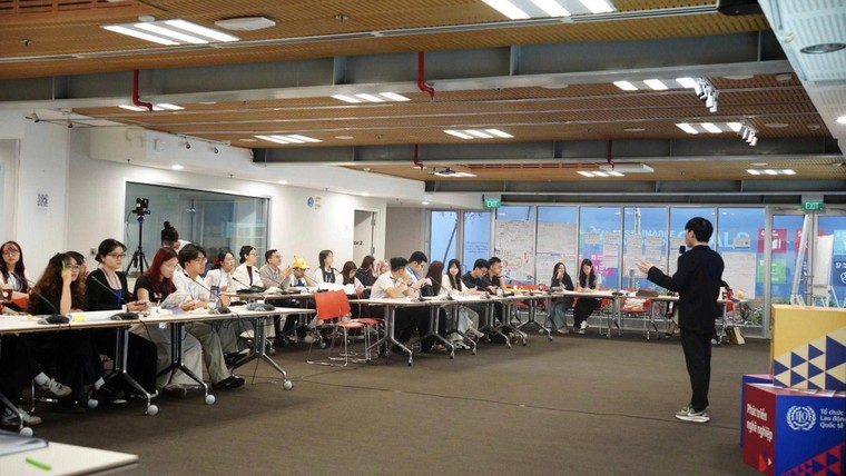 Tập huấn kỹ năng truyền thông thay đổi hành vi và sáng tạo nội dung cho thanh niên ảnh 1