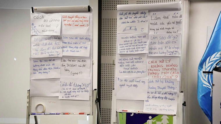 Tập huấn kỹ năng truyền thông thay đổi hành vi và sáng tạo nội dung cho thanh niên ảnh 7