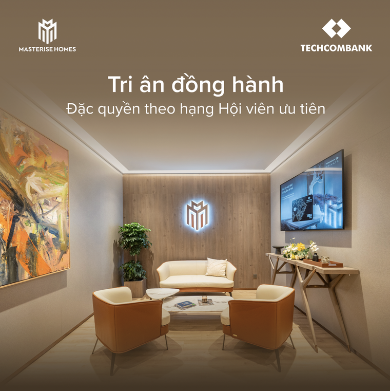 THE INNER by Masterise Homes & Techcombank – Song Hành Độc Bản: Nâng tầm đặc quyền – kiến tạo hành trình sống trọn vẹn từ bên trong ảnh 1