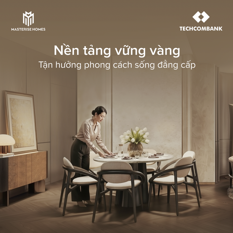 THE INNER by Masterise Homes & Techcombank – Song Hành Độc Bản: Nâng tầm đặc quyền – kiến tạo hành trình sống trọn vẹn từ bên trong ảnh 2