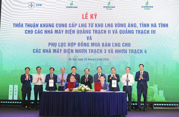 PV GAS ký kết các thỏa thuận LNG quy mô lớn, mở rộng hạ tầng cung ứng khí cho các trung tâm điện lực trọng điểm ảnh 1