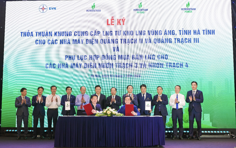 PV GAS ký kết các thỏa thuận LNG quy mô lớn, mở rộng hạ tầng cung ứng khí cho các trung tâm điện lực trọng điểm ảnh 2