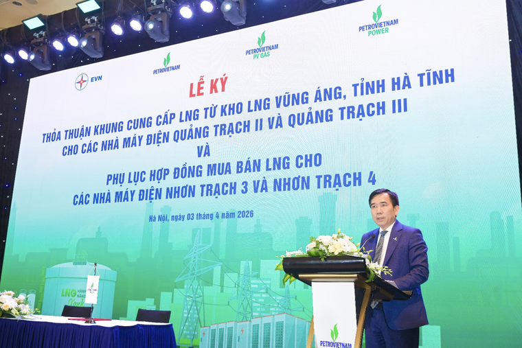 PV GAS ký kết các thỏa thuận LNG quy mô lớn, mở rộng hạ tầng cung ứng khí cho các trung tâm điện lực trọng điểm ảnh 4