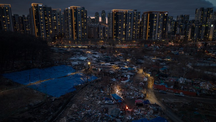 Nỗ lực giành quyền an cư của những người lao động nghèo tại Hàn Quốc ảnh 1