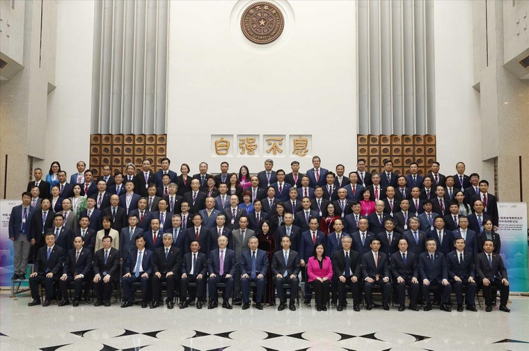 Tổng Bí thư, Chủ tịch nước Tô Lâm phát biểu chính sách tại Đại học Thanh Hoa ảnh 2