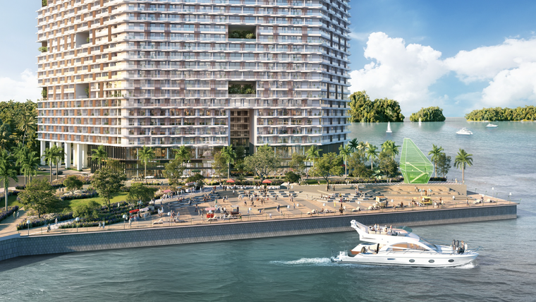 Giới đầu tư đang “dòm ngó” siêu dự án nào ở Cát Bà? ảnh 2