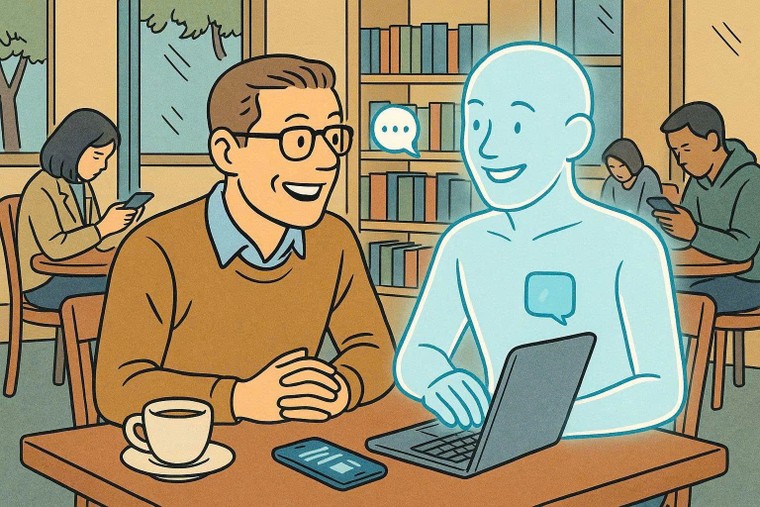 Khi AI “nói hộ lòng mình”: Sự tiện lợi hay thui chột kỹ năng sống? ảnh 2