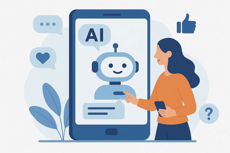 Khi AI “nói hộ lòng mình”: Sự tiện lợi hay thui chột kỹ năng sống? ảnh 1