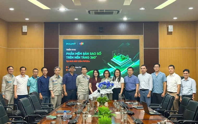 Nhà máy đạm Phú Mỹ: 22 năm vững nền tảng, bứt tốc cùng lộ trình sản xuất thông minh ảnh 1