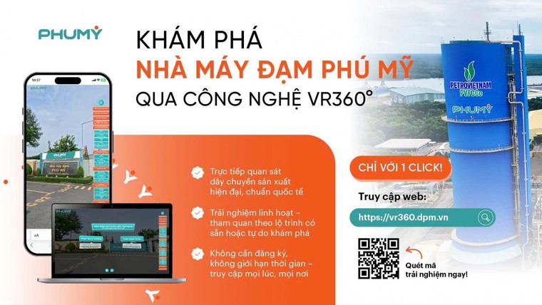 Nhà máy đạm Phú Mỹ: 22 năm vững nền tảng, bứt tốc cùng lộ trình sản xuất thông minh ảnh 2