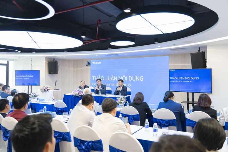 ĐHCĐ Tasco: Hoàn thiện nền tảng, tạo đà cho tăng trưởng nhanh cả doanh thu và lợi nhuận trong 2026 ảnh 7