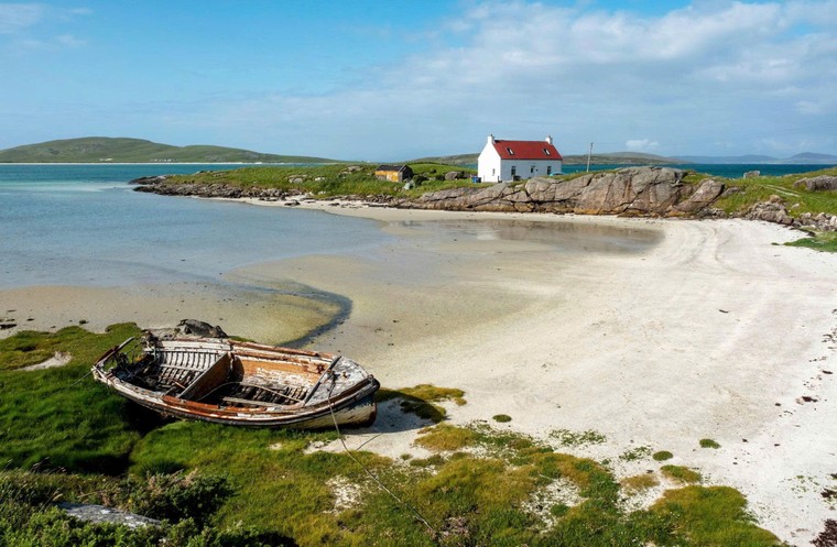 Giấc mơ hoa trên những hòn đảo Scotland thơ mộng ảnh 1