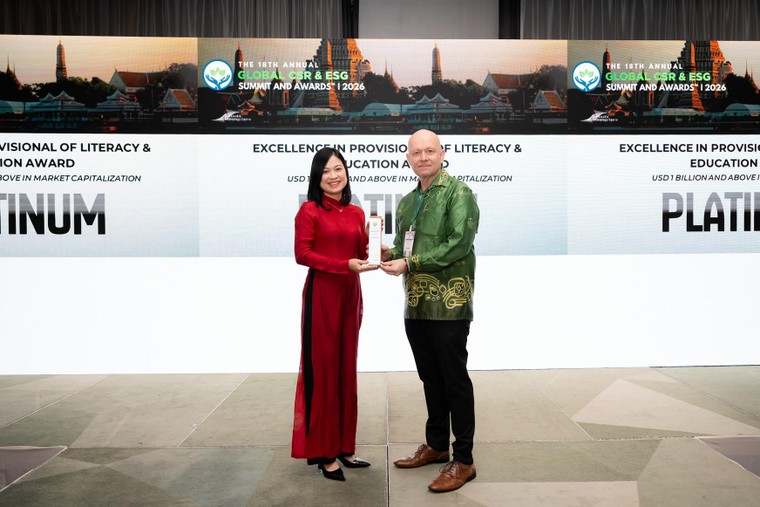 Viettel thắng lớn với hai giải thưởng quốc tế về phát triển bền vững ảnh 4