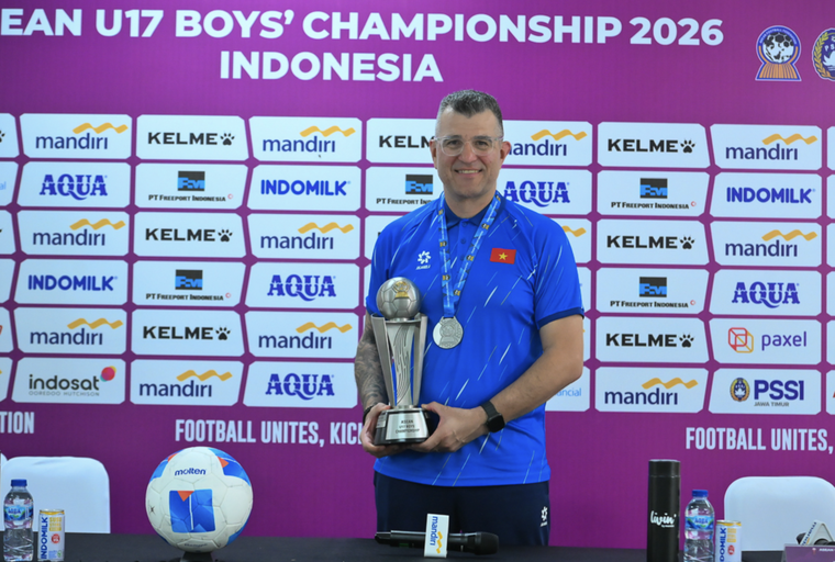 U17 Việt Nam vô địch: Dấu ấn HLV Roland và “hệ sinh thái” CLB Hà Nội ảnh 2