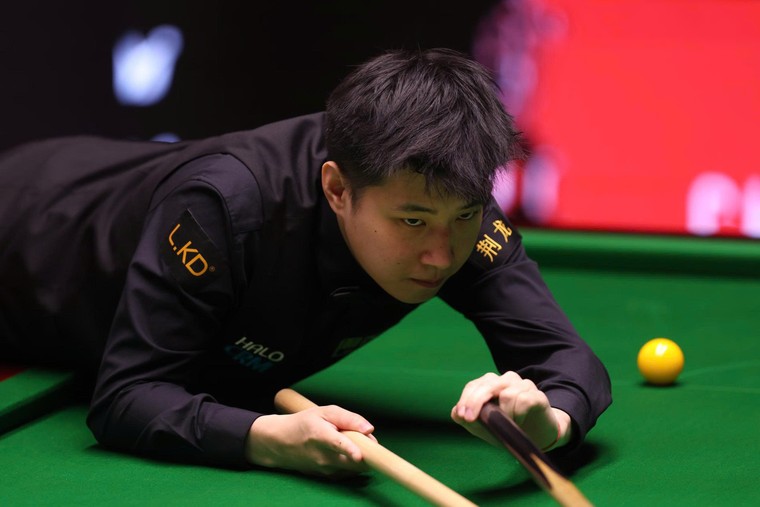 Cơ thủ 22 tuổi khẳng định vị thế cường quốc snooker của Trung Quốc ảnh 1