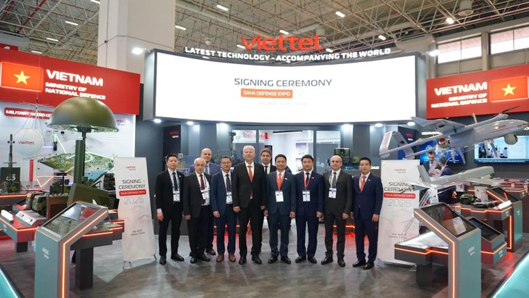 Viettel High Tech mở rộng hợp tác công nghệ quốc phòng với hàng loạt đối tác Thổ Nhĩ Kỳ ảnh 2