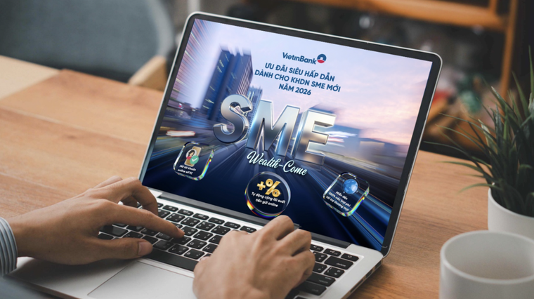 Bùng nổ ưu đãi lớn dành cho DN SME mới tại VietinBank ảnh 1