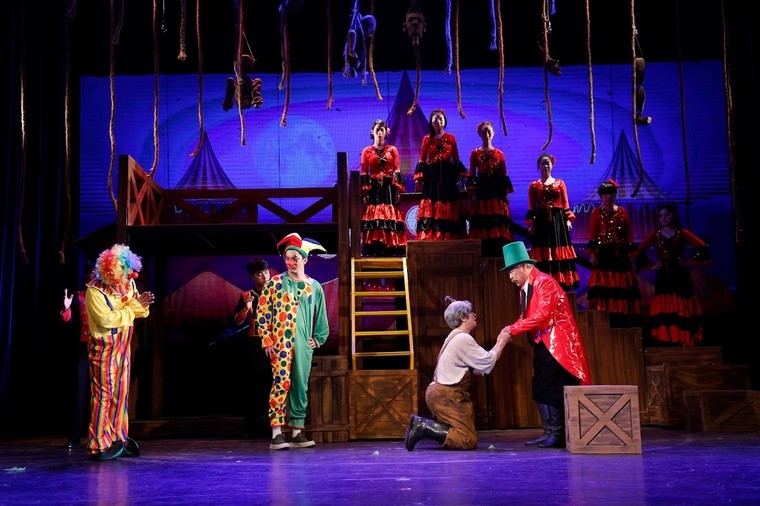 “Pinocchio – Chú bé người gỗ”: Hành trình kỳ diệu cập bến sân khấu nhà hát ảnh 2